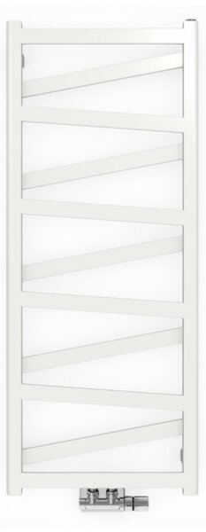 Terma Vipera 1470x400 vodní/elektrický radiátor White Matt ZS