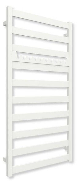 Terma Vivo 1150x600 vodní/elektrický radiátor White Matt ZS