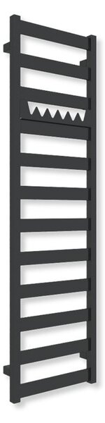 Terma Vivo 1390x400 vodní/elektrický radiátor RAL 9005 Pololesk ZS