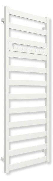 Terma Vivo 1390x500 vodní/elektrický radiátor White Matt ZS