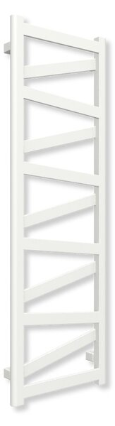 DK Terma Vipera 1230×400 vodní/elektrický radiátor White Matt ZS