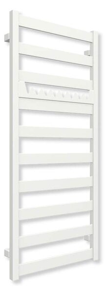 Terma Vivo 1150x500 vodní/elektrický radiátor White Matt ZS