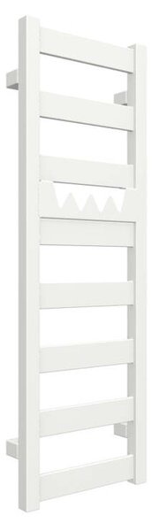 Terma Vivo 910x300 vodní/elektrický radiátor White Matt ZS