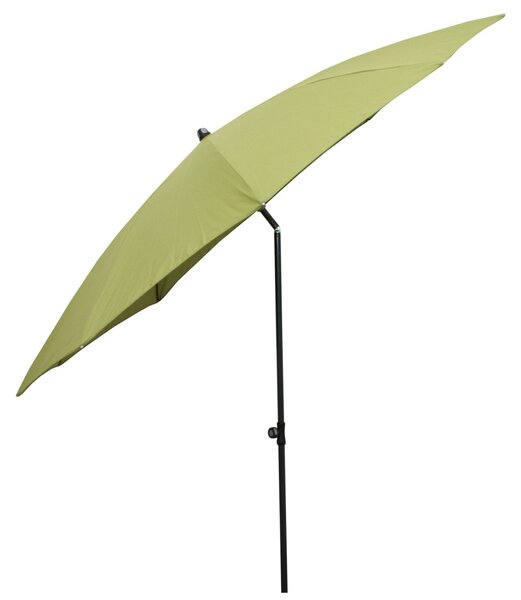 Doppler NASSAU 2,5 m – zahradní slunečník se středovou tyčí zelená (kód barvy 836)