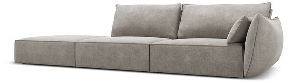 Světle šedá lenoška (pravý roh) Vanda – Mazzini Sofas