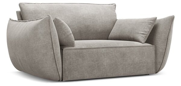 Světle šedé křeslo Vanda – Mazzini Sofas