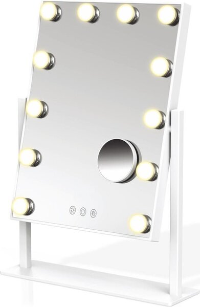 IMMAX MUST HAVE LED kosmetické zrcátko se zvětšovacím zrcátkem 12 W, CCT