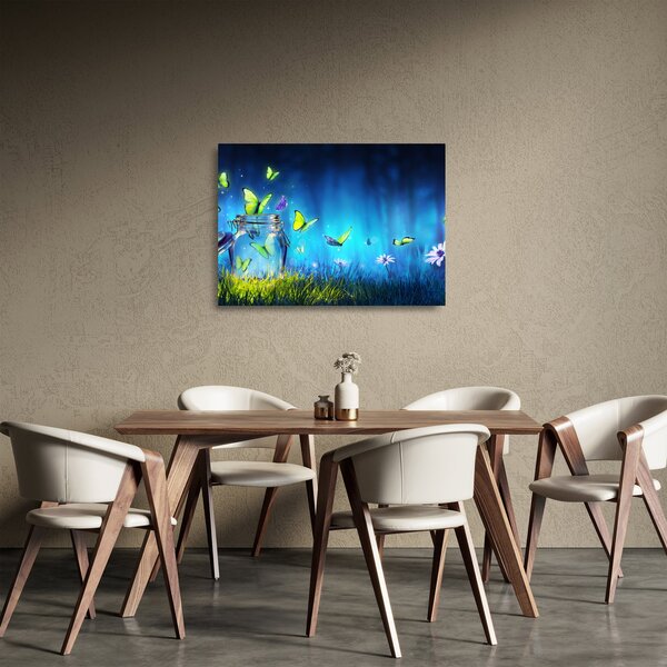 Skleněný obraz - Volnost (70x50 cm)