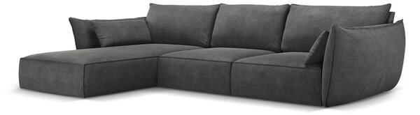 Šedá rohová pohovka (levý roh) Vanda – Mazzini Sofas