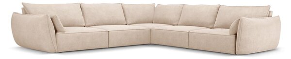 Béžová rohová pohovka (variabilní) Vanda – Mazzini Sofas