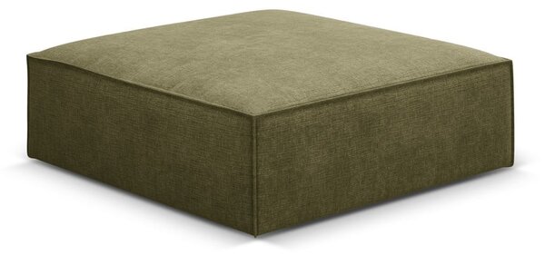 Zelená žinylková podnožka Vanda – Mazzini Sofas