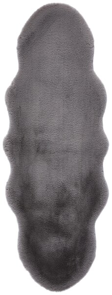 UMĚLÁ KOŽEŠINA, 55/160 cm, šedá Novel - Kůže