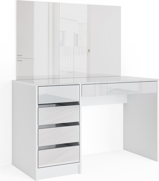 Toaletní stolek Vicco Sherry Bílá 120 cm, Model 33950