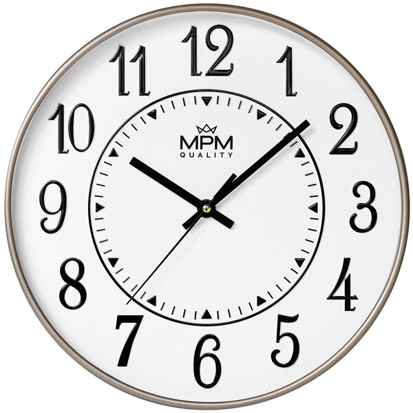 MPM nástěnné hodiny Horizons E01.4369.23