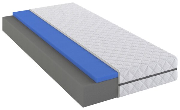MATRACE ZE STUDENÉ PĚNY, 90/200 cm Sleeptex - Pěnové matrace, Online Only