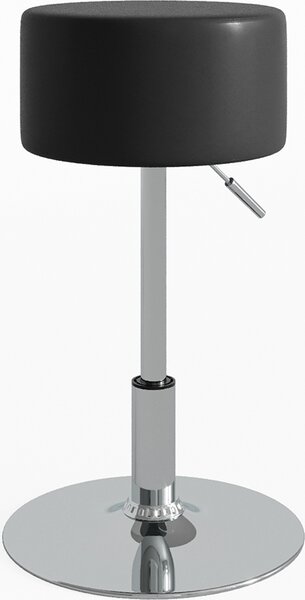 Stolička Vicco Design Černá 33.5 x 67 cm pro toaletní stolek, Model 28610