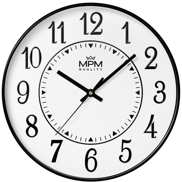 Nástěnné hodiny MPM E01.4369.90