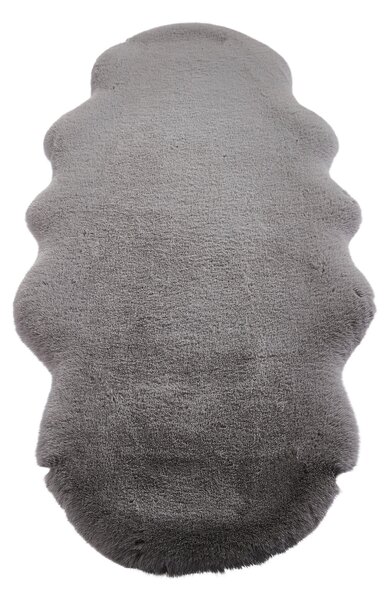 UMĚLÁ KOŽEŠINA, 55/160 cm, šedá Novel - Kůže