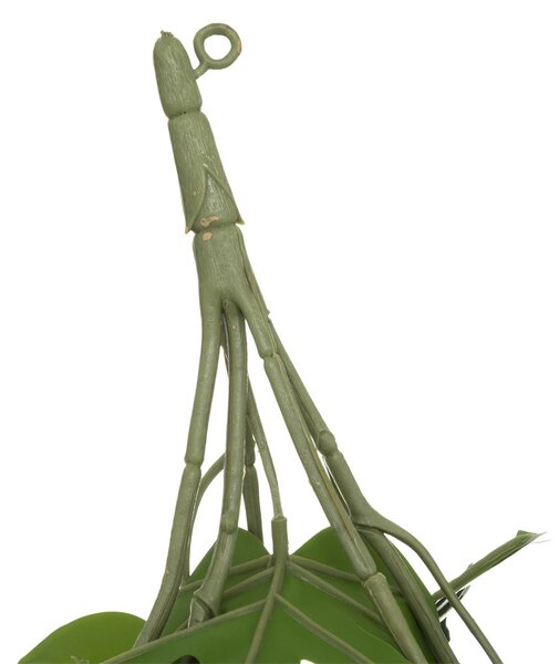 Umělá rostlina MONSTERA, závěsná, 85 cm