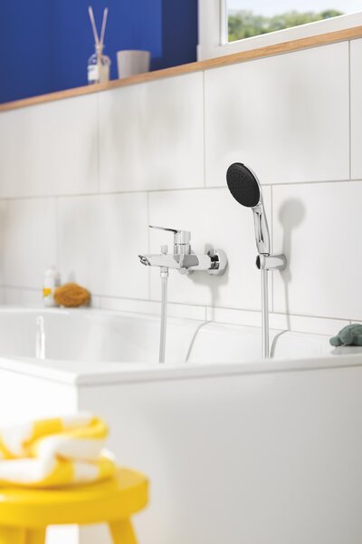 Grohe Start vanová baterie na stěnu StarLight Chrome 25283002