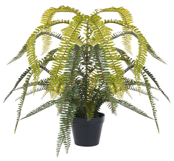 Umělá rostlina FERN LEAF PLANT 105 cm Zelená