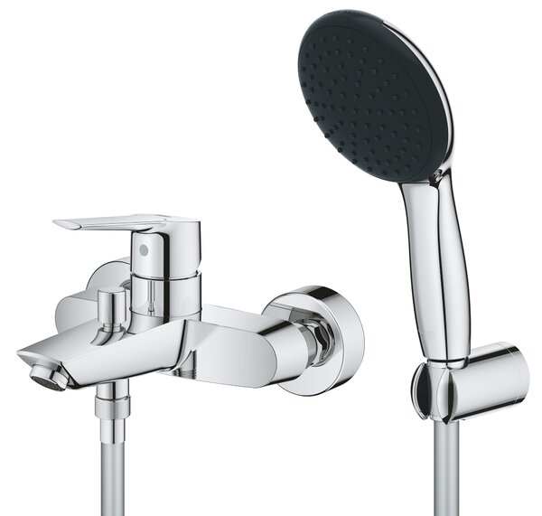 Grohe Start vanová baterie na stěnu StarLight Chrome 25283002