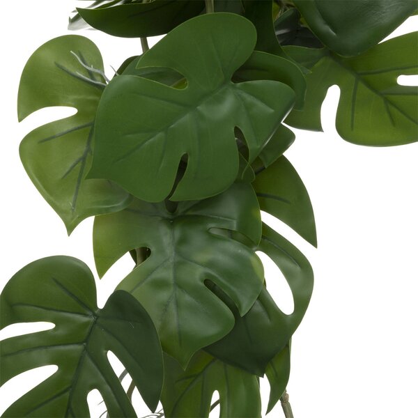 Umělá rostlina MONSTERA, závěsná, 85 cm