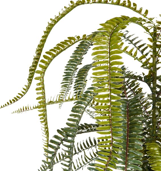 Umělá rostlina FERN LEAF PLANT 105 cm Zelená