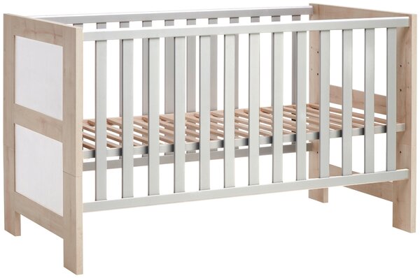 POSTÝLKA S PŘÍČKAMI 70 cmx140 cm Jimmylee - Nábytek pro miminka, Online Only