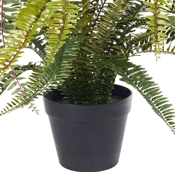 Umělá rostlina FERN LEAF PLANT 105 cm Zelená