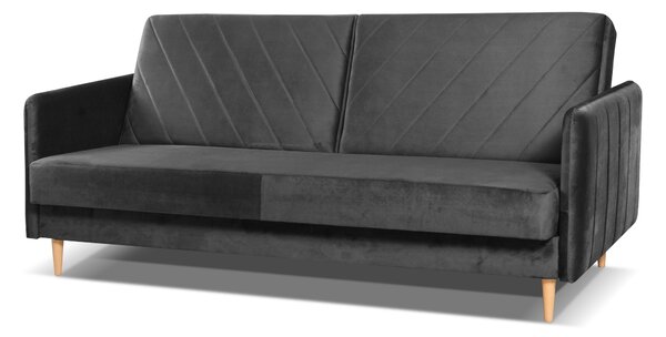 Pohovka dvojsedačka Cori II (šedá). Akce -21%