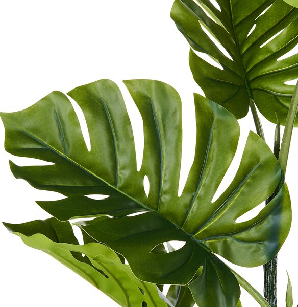 Umělá rostlina MONSTERA PLANT 94 cm Zelená
