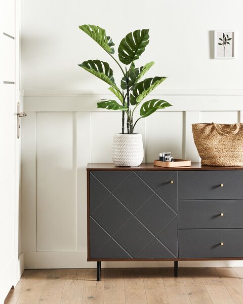 Umělá rostlina MONSTERA PLANT 94 cm Zelená