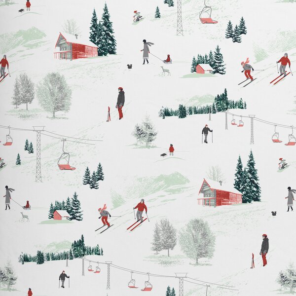 POVLEČENÍ, flanel, vícebarevná, 140/200 cm Esposa - Povlečení