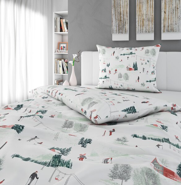 POVLEČENÍ, flanel, vícebarevná, 140/200 cm Esposa - Povlečení