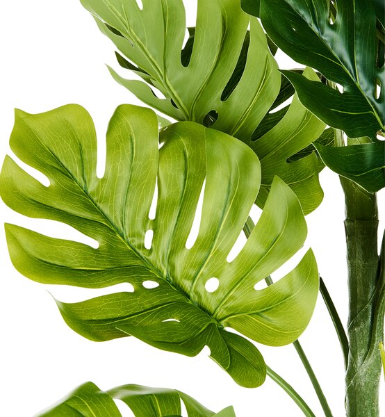 Umělá rostlina MONSTERA PLANT 221 cm Zelená