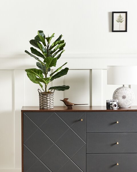 Umělá rostlina FIDDLE LEAF TREE 72 cm Zelená
