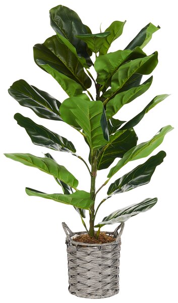 Umělá rostlina FIDDLE LEAF TREE 72 cm Zelená