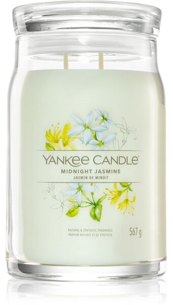 Yankee Candle Midnight Jasmine vonná svíčka I. Signature 567 g