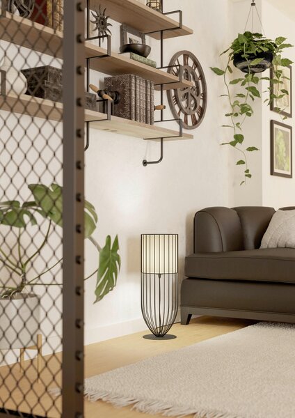 STOLNÍ LAMPA, E27, 22/58 cm Eglo - Online Only svítidla, Online Only