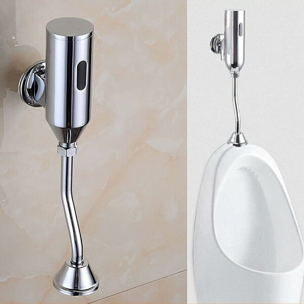 Automatický splachovací ventil Sensor Flush Faucet Flush Sensor Urinal Valve pro koupelnové toalety