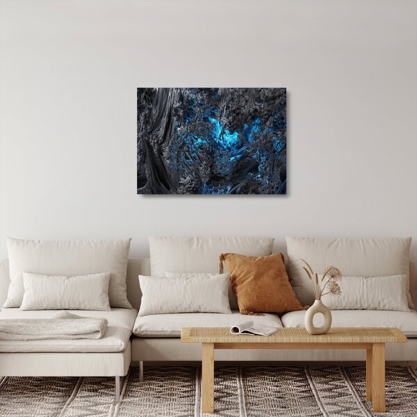 Skleněný obraz - Pohled do nitra (70x50 cm)