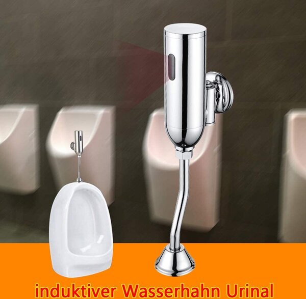 Automatický splachovací ventil Sensor Flush Faucet Flush Sensor Urinal Valve pro koupelnové toalety