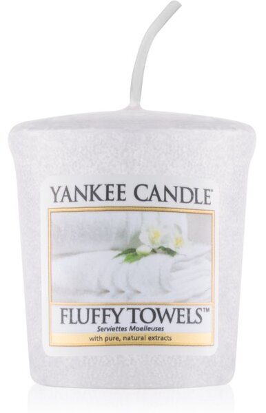 Yankee Candle Fluffy Towels votivní svíčka 49 g