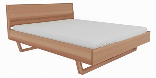 POSTEL, 180/200 cm, jádrový buk MID.YOU - Online Only postele, Online Only
