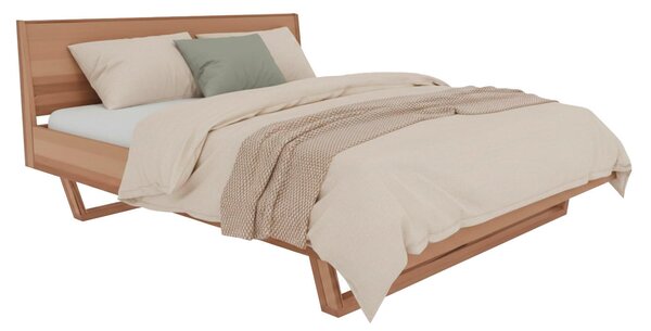 POSTEL, 180/200 cm, jádrový buk MID.YOU - Online Only postele, Online Only