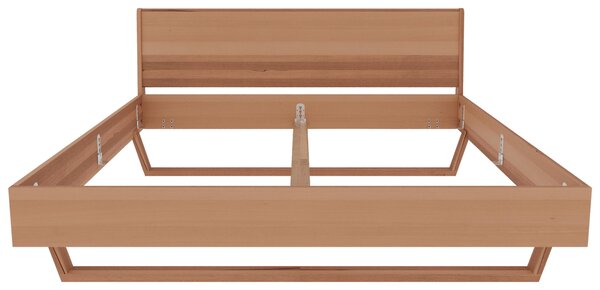 POSTEL, 180/200 cm, jádrový buk MID.YOU - Online Only postele, Online Only