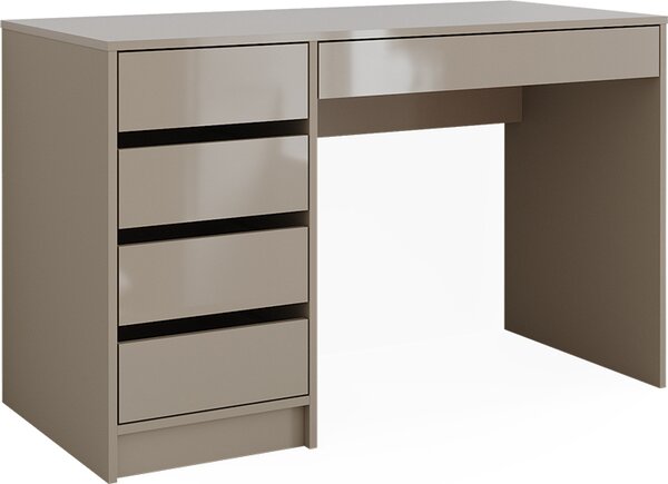 Toaletní stolek Vicco Sherry Béžový vysoký lesk 120 cm Bez zrcadla, Model 47287