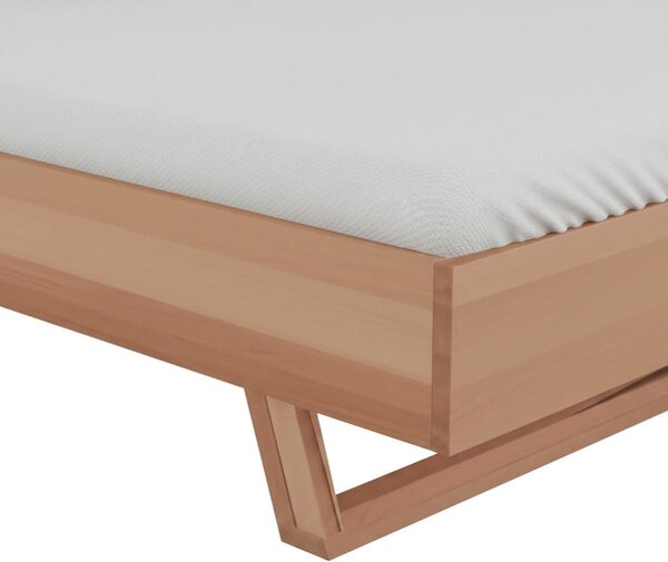 POSTEL, 180/200 cm, jádrový buk MID.YOU - Online Only postele, Online Only
