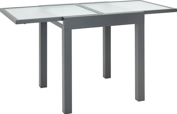 ZAHRADNÍ STŮL, kov, sklo, 70-140/70/75 cm Ambia Garden - Online Only zahradní nábytek, Online Only